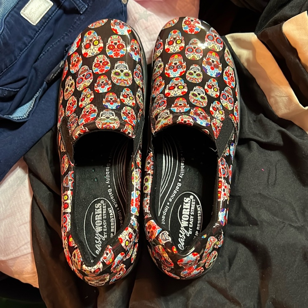 Never worn shoes